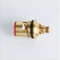 Da válvula de mistura termostática dos mercadorias bronze sanitário cartucho do torneira do furo de 3/8&quot; de 1/2” único