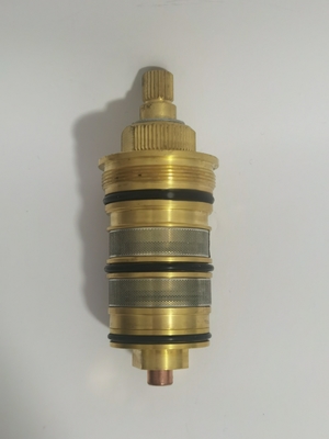 125g válvula de mistura esperta de bronze 3/8&quot; 1/2” 3/4&quot; cartucho termostático da torneira