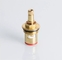 Cartucho termostático de bronze da torneira da linha G1/2 para a torneira de misturador